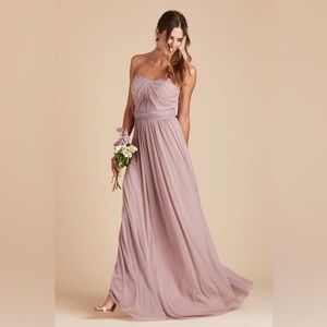 Birdy Grey CHICKY CONVERTIBLE DRESS in Mesh Mauve